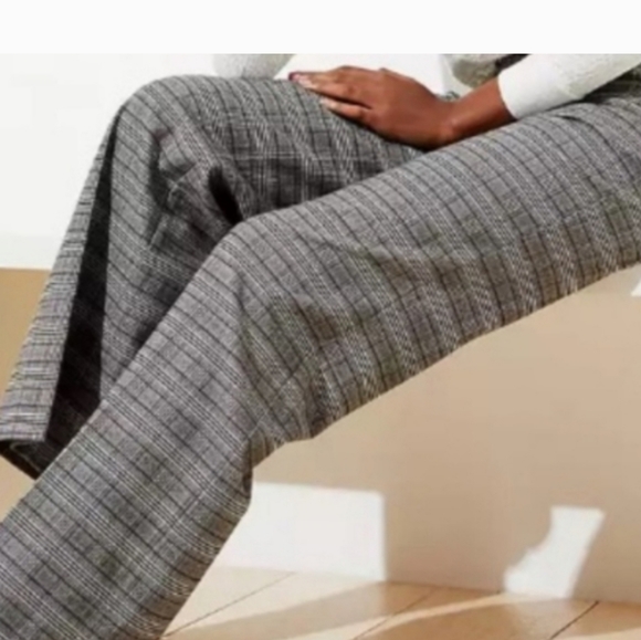 NWOT Loft high waist trouser size 8 us - Picture 1 of 10